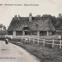 Hericourt en caux seine maritime cpa