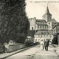 Hericourt en caux seine maritime l eglise saint denis cpa