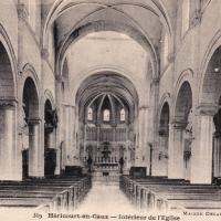 Hericourt en caux seine maritime l eglise saint denis cpa