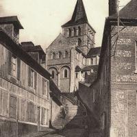 Hericourt en caux seine maritime l eglise saint denis cpa