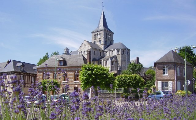 Hericourt en caux seine maritime l eglise saint denis