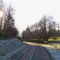 Hericourt en caux seine maritime l entree du village par rue paul cauchy