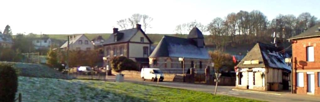 Hericourt en caux seine maritime la chapelle saint riquier