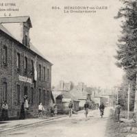 Hericourt en caux seine maritime la gendarmerie cpa