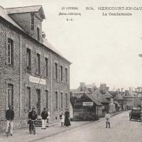 Hericourt en caux seine maritime la gendarmerie cpa