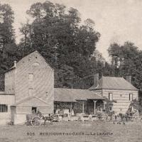 Hericourt en caux seine maritime laiterie cpa