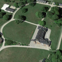 Hericourt en caux seine maritime le chateau du boscol vue satellite