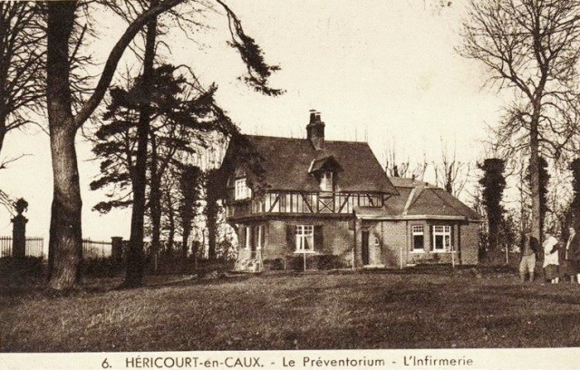 Hericourt en caux seine maritime le preventorium saint denis cpa