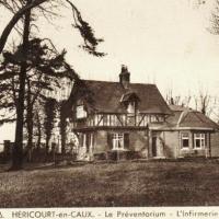 Hericourt en caux seine maritime le preventorium saint denis cpa