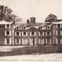 Hericourt en caux seine maritime le preventorium saint denis cpa