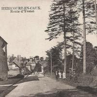 Hericourt en caux seine maritime route d yvetot cpa