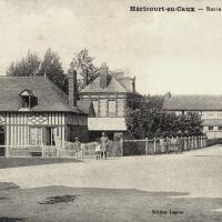 Hericourt en caux seine maritime route de cany cpa