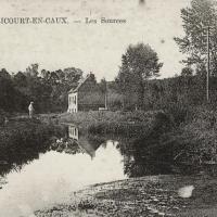 Hericourt en caux seine maritime source de la durdent cpa