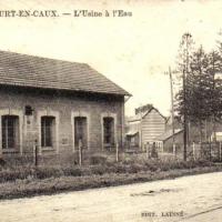 Hericourt en caux seine maritime usine a eau cpa