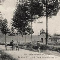 Hericourt en caux seine maritime usine a eau cpa