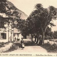 Echaillon-les-bains CPA