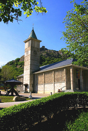 Hermillon (Savoie) L'église Saint Martin