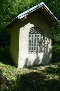 Hermillon (Savoie) L'oratoire Saint-Roch