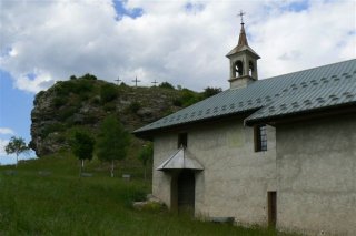 Hermillon (Savoie) La chapelle Montandré