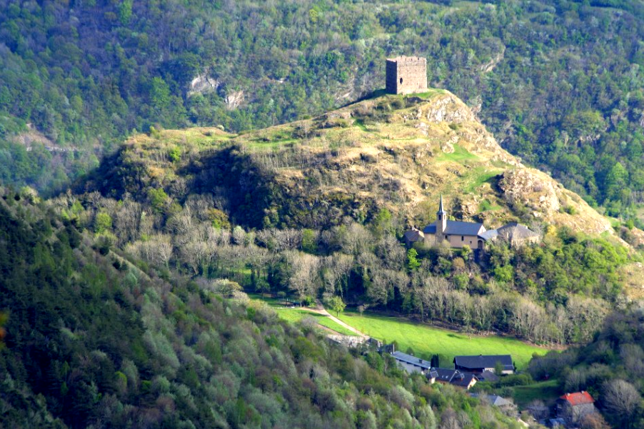 Hermillon (Savoie) La tour 