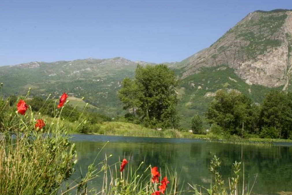 Hermillon (Savoie) Le lac de l'Echaillon