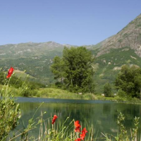 Le lac de l'Echaillon