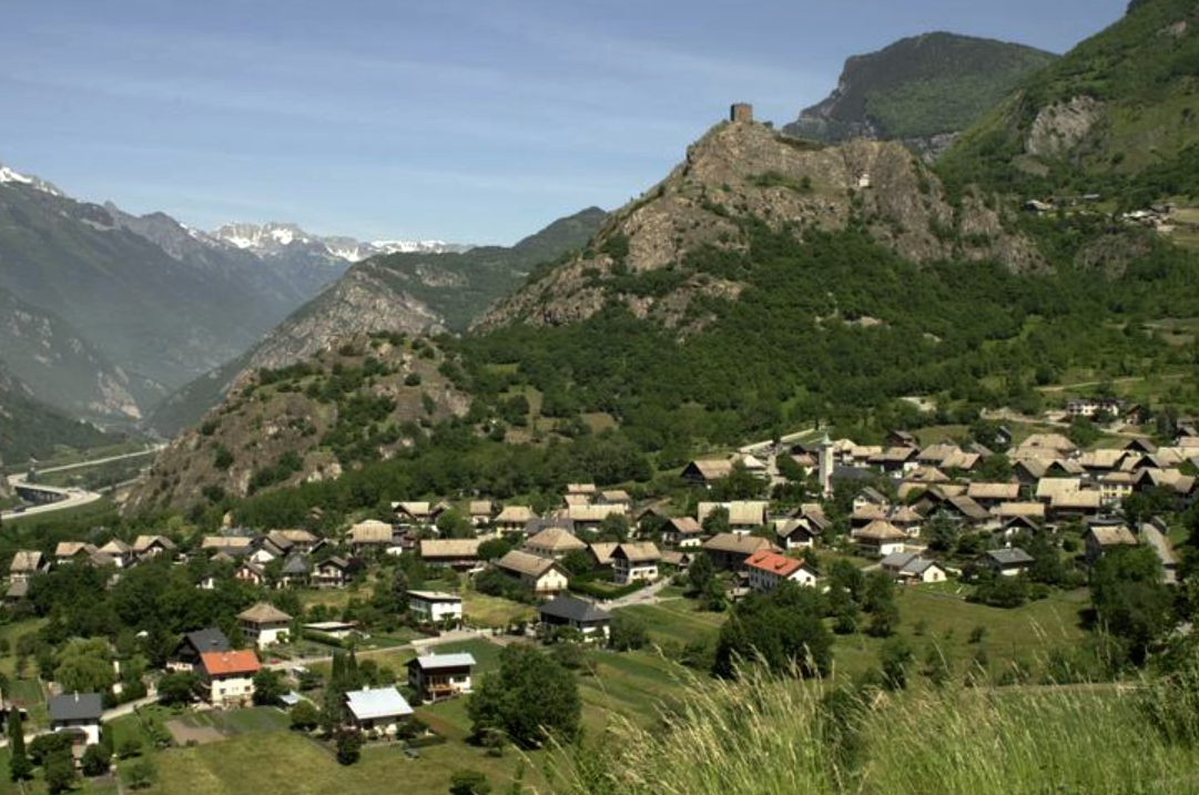 Hermillon (Savoie) Vue générale