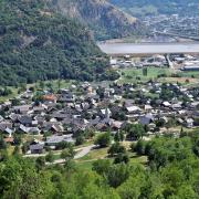 Hermillon (Savoie) Vue générale en 2015