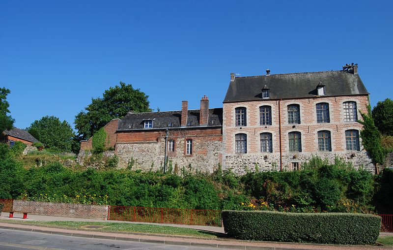 Hirson (Aisne) le château