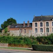 Hirson (Aisne) le château