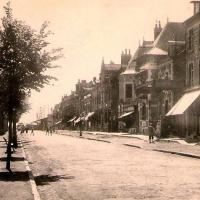 Hirson (Aisne) CPA l'avenue de la gare