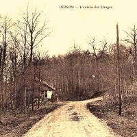 Hirson (Aisne) CPA Blangis l'entrée des usages