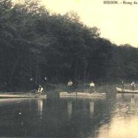 Hirson (Aisne) CPA Blangis l'étang