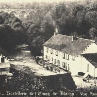 Hirson (Aisne) CPA Blangis l'hostellerie de l'étang