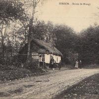 Hirson (Aisne) CPA Blangis l'entrée des usages