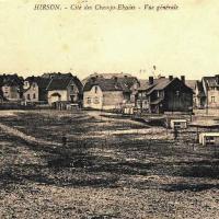 Hirson (Aisne) CPA la cité Champs Elysées