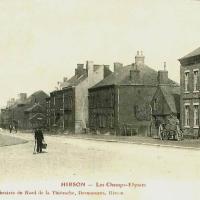 Hirson (Aisne) CPA la cité Champs Elysées