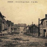 Hirson (Aisne) CPA la cité Champs Elysées