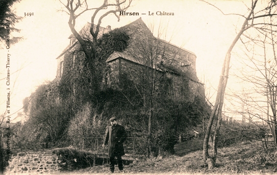 Hirson (Aisne) CPA le château