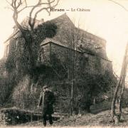 Hirson (Aisne) CPA le château