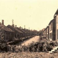 Hirson (Aisne) CPA la cité de Buire