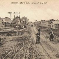 Hirson (Aisne) CPA la cité de Buire