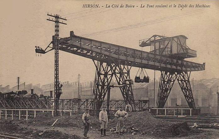 Hirson (Aisne) CPA la cité de Buire