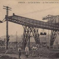 Hirson (Aisne) CPA la cité de Buire