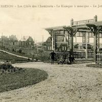 Hirson (Aisne) CPA la cité des cheminots