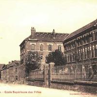 Hirson (Aisne) CPA l'école supérieure de filles