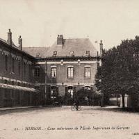 Hirson (Aisne) CPA l'école supérieure de garçons
