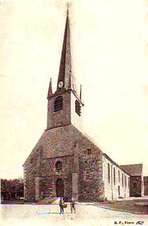 Hirson (Aisne) CPA l'église Notre-Dame-de-Lourdes