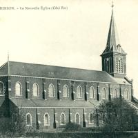 Hirson (Aisne) CPA la nouvelle église 