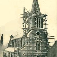 Hirson (Aisne) CPA  la nouvelle église